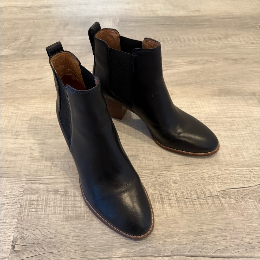 Leather Madewell Boots